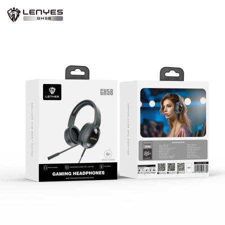 Lenyes GH 58 - GAMING HEADPHONES